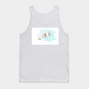 Greedy Wheeker Tank Top